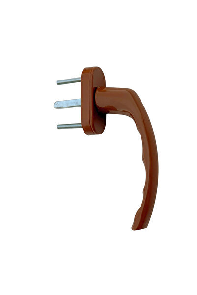 ERTEMI PVC Pencere Kolu Kahverengi Pimapen Kapı ve Pencelerle Uyumlu Metal Sap