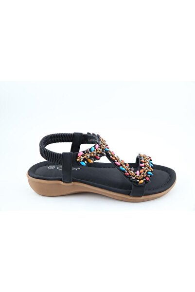 Guja 25Y150-8 Orthopedic Black Women's Sandals