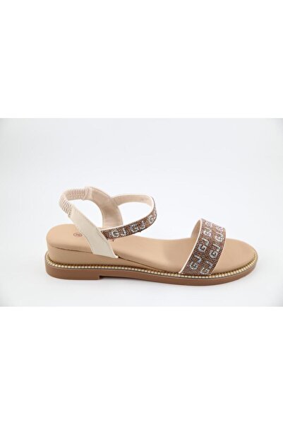 Guja 25Y346-3 Orthopedic Beige Women's Sandals