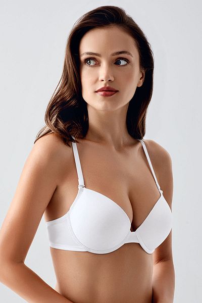 NEWBRA LINGERIE Γυναικείο αναπνεύσιμο σουτιέν B Cup, 338335