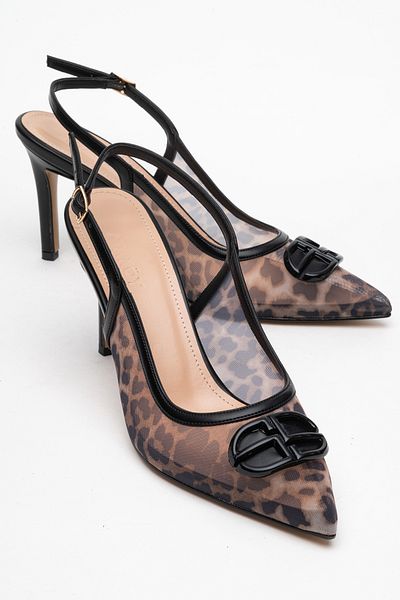 Ataköy Ayakkabı Women's Buckle Heel Shoes