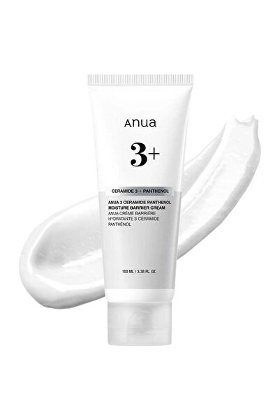 ANUA 3 Ceramide Panthenol Moisture Barrier Cream