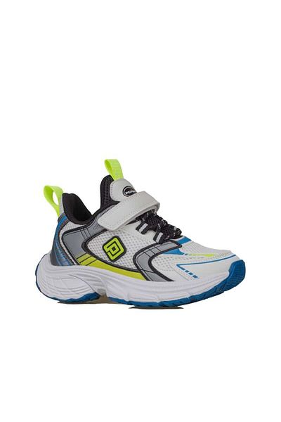 pepino White Thick Sole Blanc Unisex Kids Sneaker