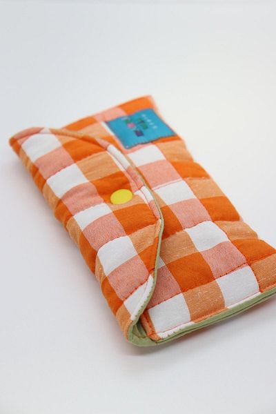 Mamma Mia Home Orange Pöti Glasses Bag Glasses Case Phone Case