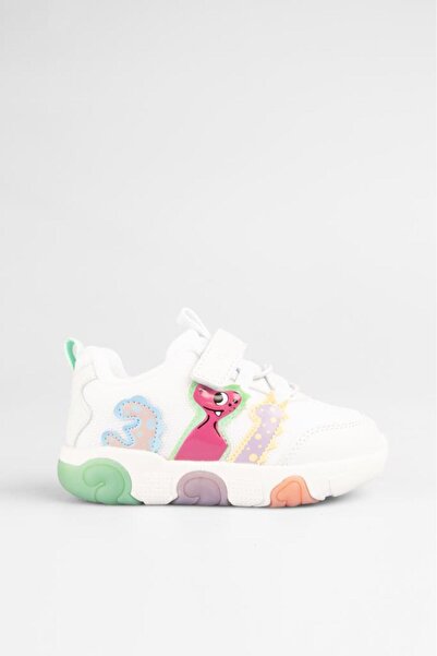 Vicco Number Біло-зелені дитячі кросівки