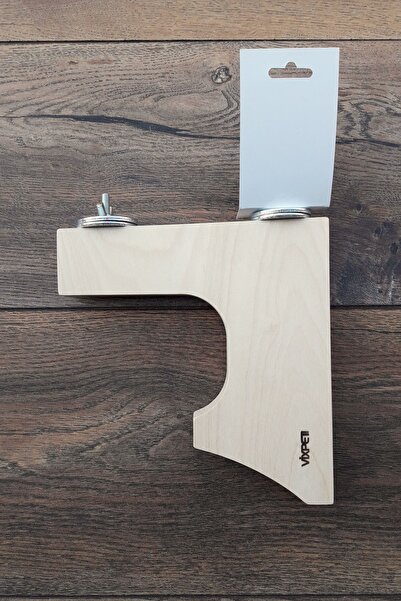 Vixpet Venty 18 cm Double Sided Sand Stand - Sanding Stand - Sultan, Lori, Monk, Senegal, Konur T111