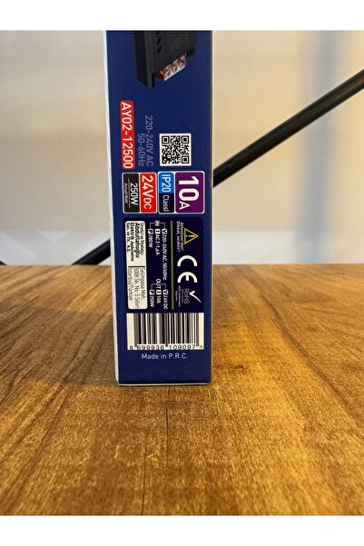 ACK 10 Amper 250W 24 V Şerit Led Trafosu