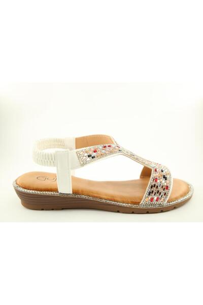 Guja 25Y187-3 Orthopedic White Women's Sandals