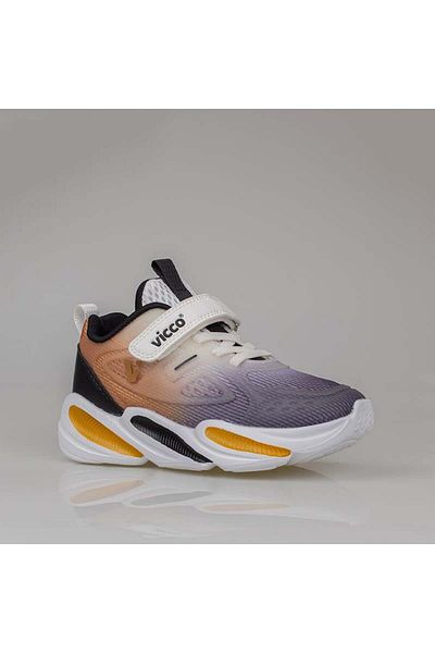 Vicco Black Samur Unisex Ultra Light Sneaker