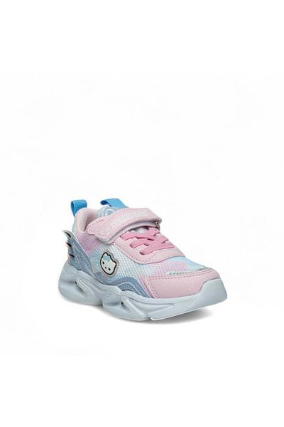 Trend Adımlar Pantofi sport cu velcro pentru fete roz