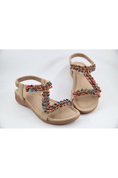 Guja 25Y150-8 Orthopedic Beige Women's Sandals