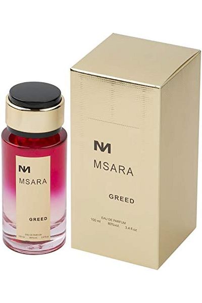 Coolife Top Ever Msara Greed For Women - Eau De Parfum, 100ml