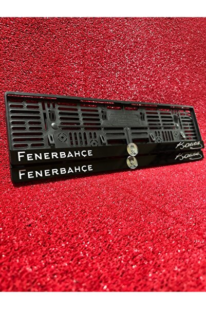 PP Plakalık Oto Araba Plakalığı K.ATATÜRK İmzalı FENERBAHÇE Yazılı ATATÜRK Lo...