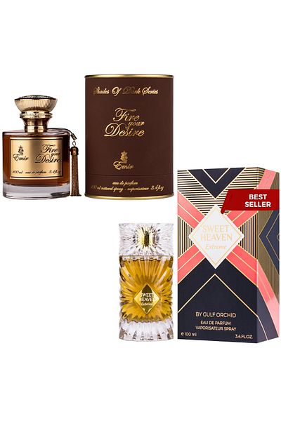 Gulf Orchid EL+EA PERFECT DUO FIRE+SWEET HEAVEN