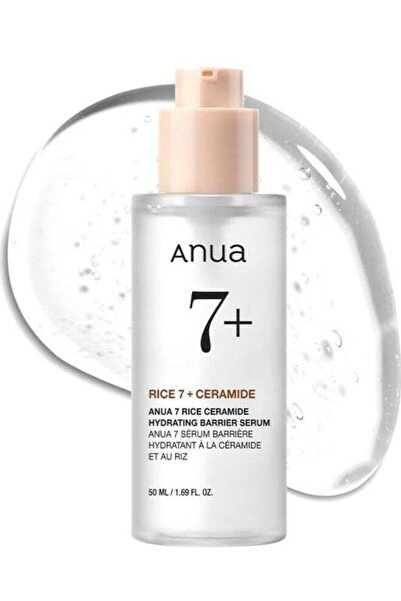 ANUA 7 Rice Ceramide Hydrating Barrier Serum 50ml