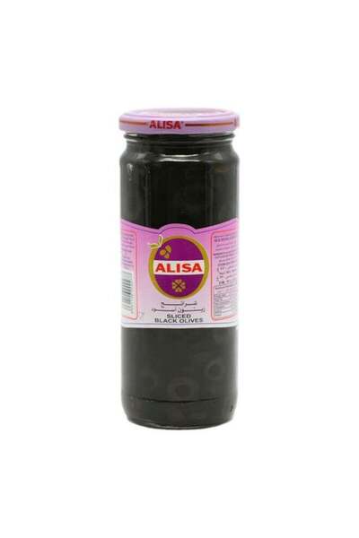 Alissa Elisa Black Olives, Medium Sliced, 230g