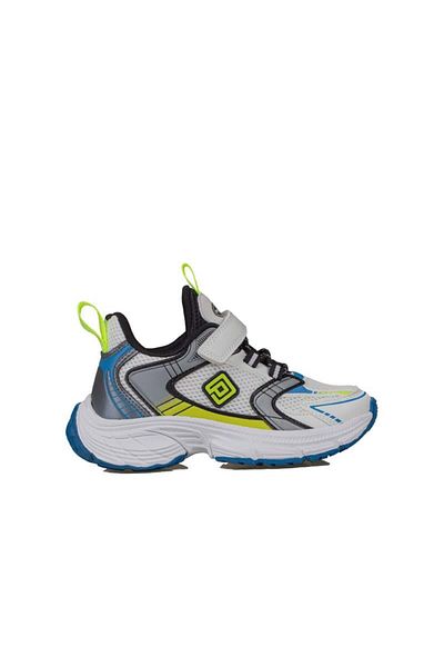 pepino White Thick Sole Blanc Unisex Kids Sneaker