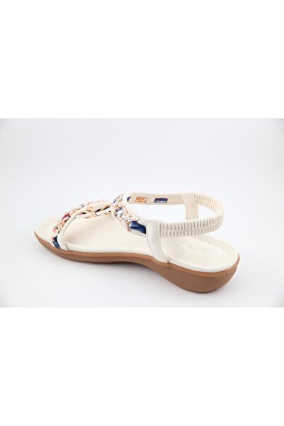 Guja 25Y150-11 Orthopedic White Women's Sandals