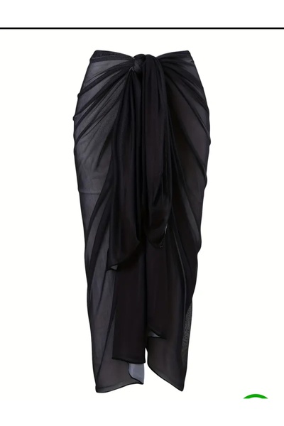 ZEKAS FASHION Σύνθετη φούστα παρεό από τούλι