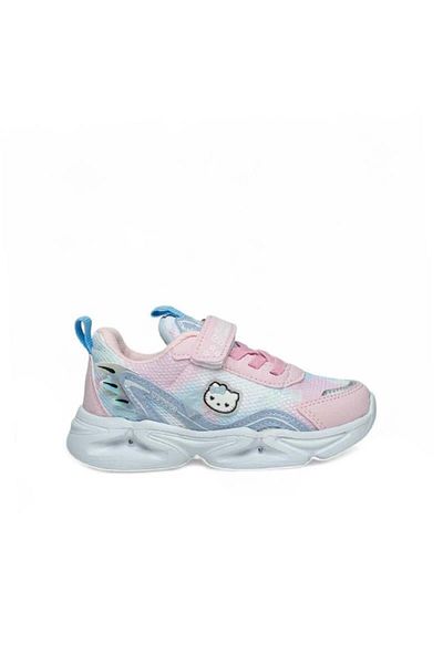 Trend Adımlar Pantofi sport cu velcro pentru fete roz