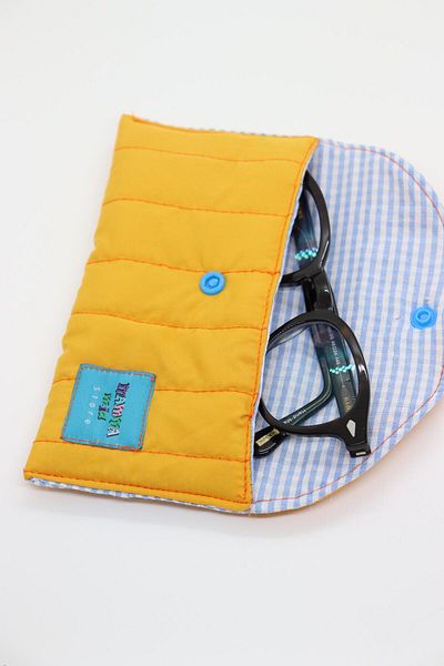 Mamma Mia Home Orange Glasses Bag Glasses Case Phone Case