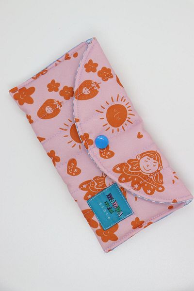 Mamma Mia Home Cottege Girl Glasses Bag Eyeglasses Case Phone Cover
