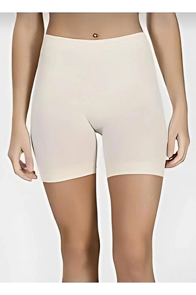 Elite Life T-15 Seamless Under-Skirt Shaper Mid-Waist 3 Sizes Stretchy Shorts