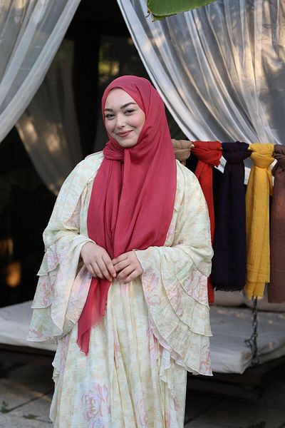 Şalland Dubai Series Shawl Pink Dream