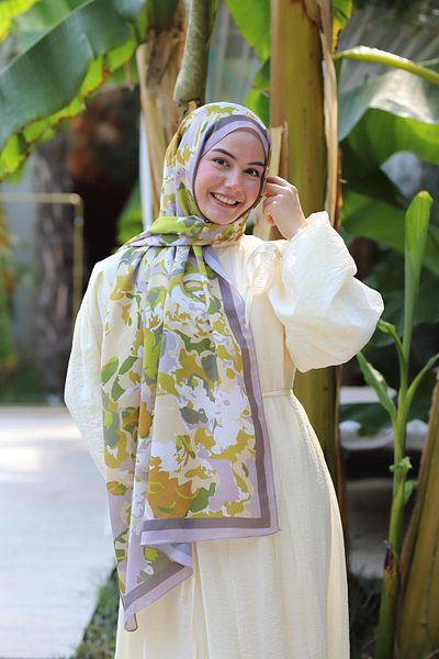 Şalland Salland Summer Dream Series Shawl