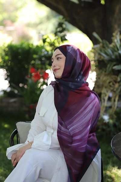 Şalland Salland Summer Dream Series Shawl