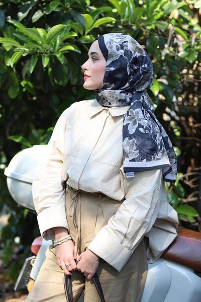 Şalland Salland Summer Dream Series Shawl