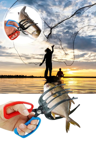 Shopura Balıkçı Pensesi - Sabitleyici Balık Tutma Maşası -Balıkçılık Aksesuarı