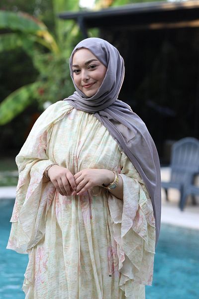 Şalland Dubai Series Shawl Light Gray