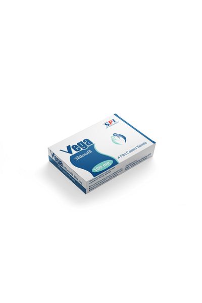 SPİ v.ega 100mg 4 film coated tablets