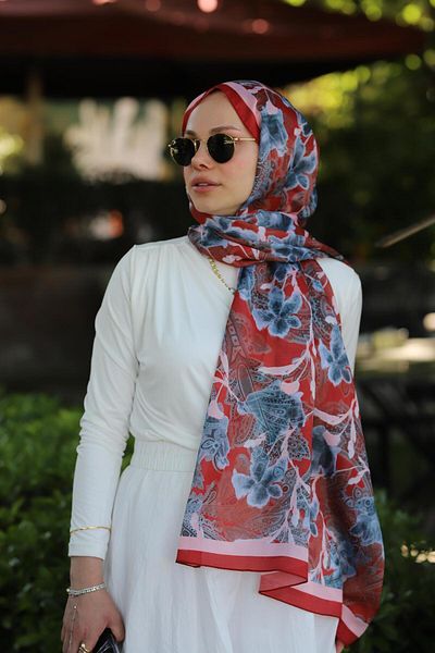 Şalland Salland Summer Dream Series Shawl