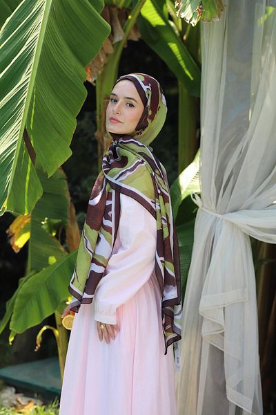 Şalland Salland Summer Dream Series Shawl