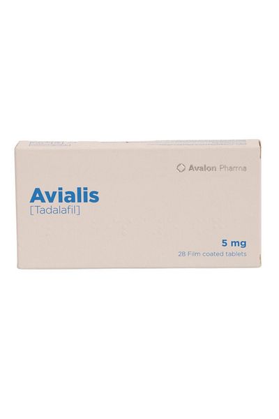 AVALON AVIALIS 5 MG 28 FILM COATED TABLETS