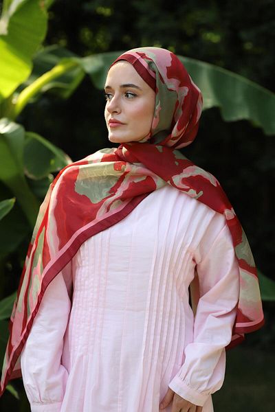 Şalland Salland Summer Dream Series Shawl