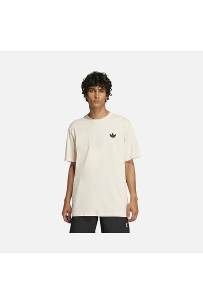 adidas Originals Skeleton Back Graphic Loose-Fit Short-Sleeve Men's T-Shirt