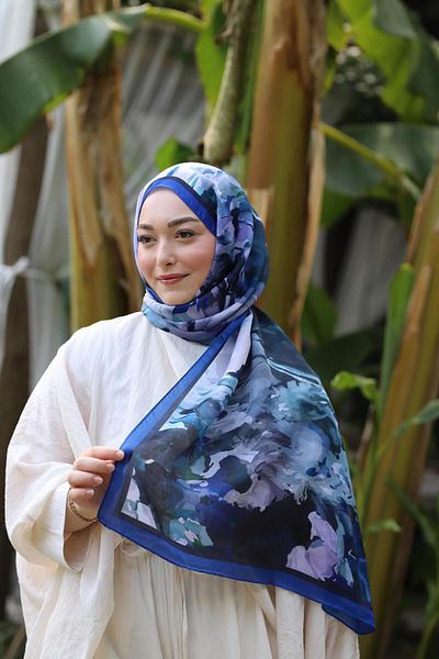 Şalland Salland Summer Dream Series Shawl