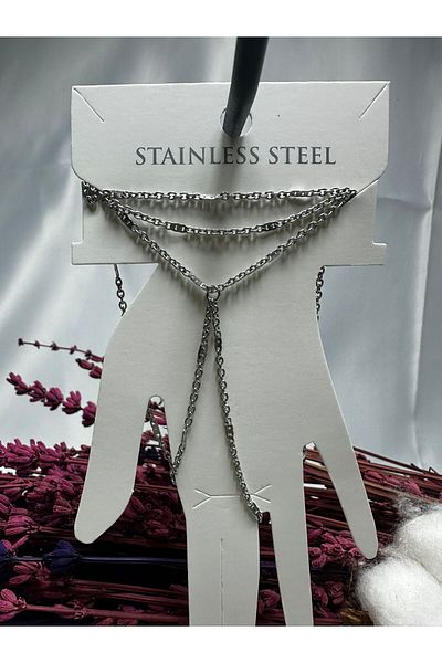 Mutenaura Stainless Steel Shahmeran