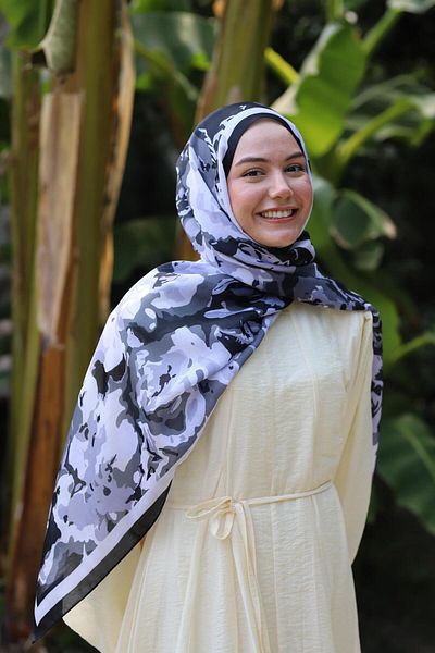 Şalland Salland Summer Dream Series Shawl