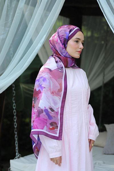 Şalland Salland Summer Dream Series Shawl