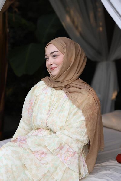 Şalland Dubai Series Shawl Camel Hair