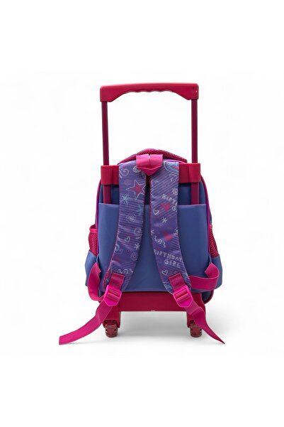 Shihon 2-Piece Girls' Rolling School Bag 12 Inch