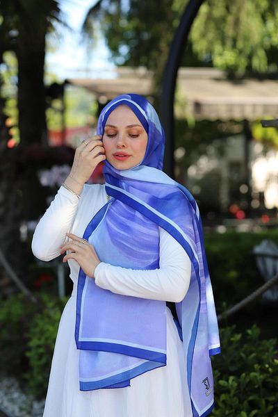 Şalland Salland Summer Dream Series Shawl