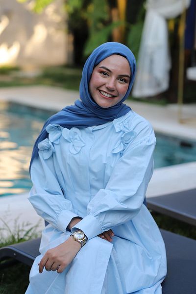 Şalland Dubai Series Shawl Indigo