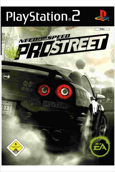 EA Playstatıon 2 Koleksiyon Serisi - Need For Speed Prostreet Sadece Çipli Cihazlar Için! Uyumlu