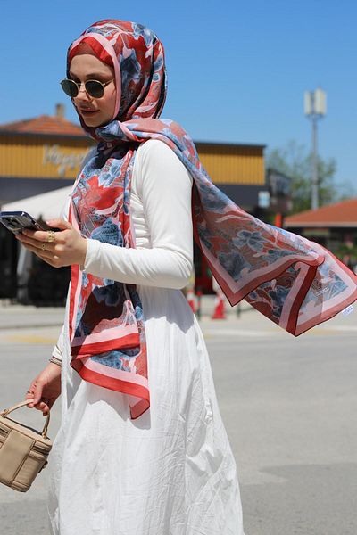 Şalland Salland Summer Dream Series Shawl