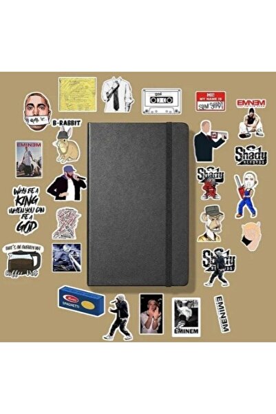 MS Major Selection Eminem / Slim Shady Pack / Bullet Journal Notebook Sticker Agenda Laptop Sticker
